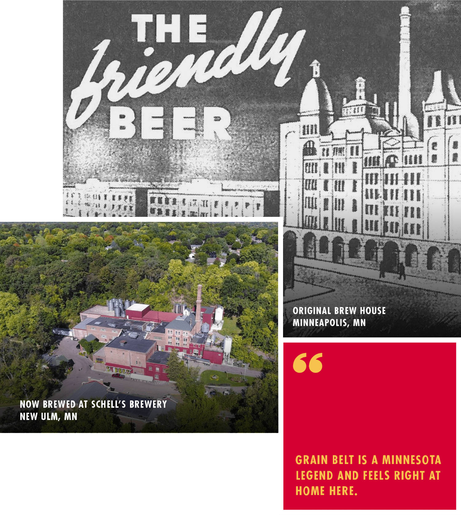 Grain Belt Beer Born in Minneapolis, Proudly Brewed in New Ulm